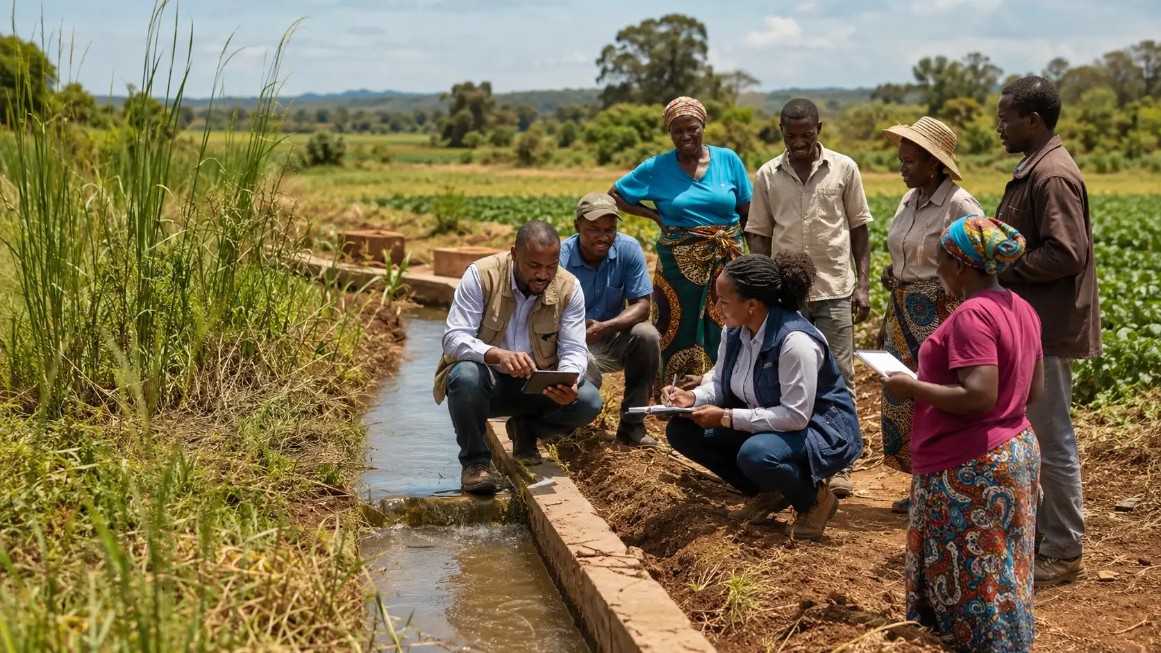 Field safeguards and agricultural project monitoring