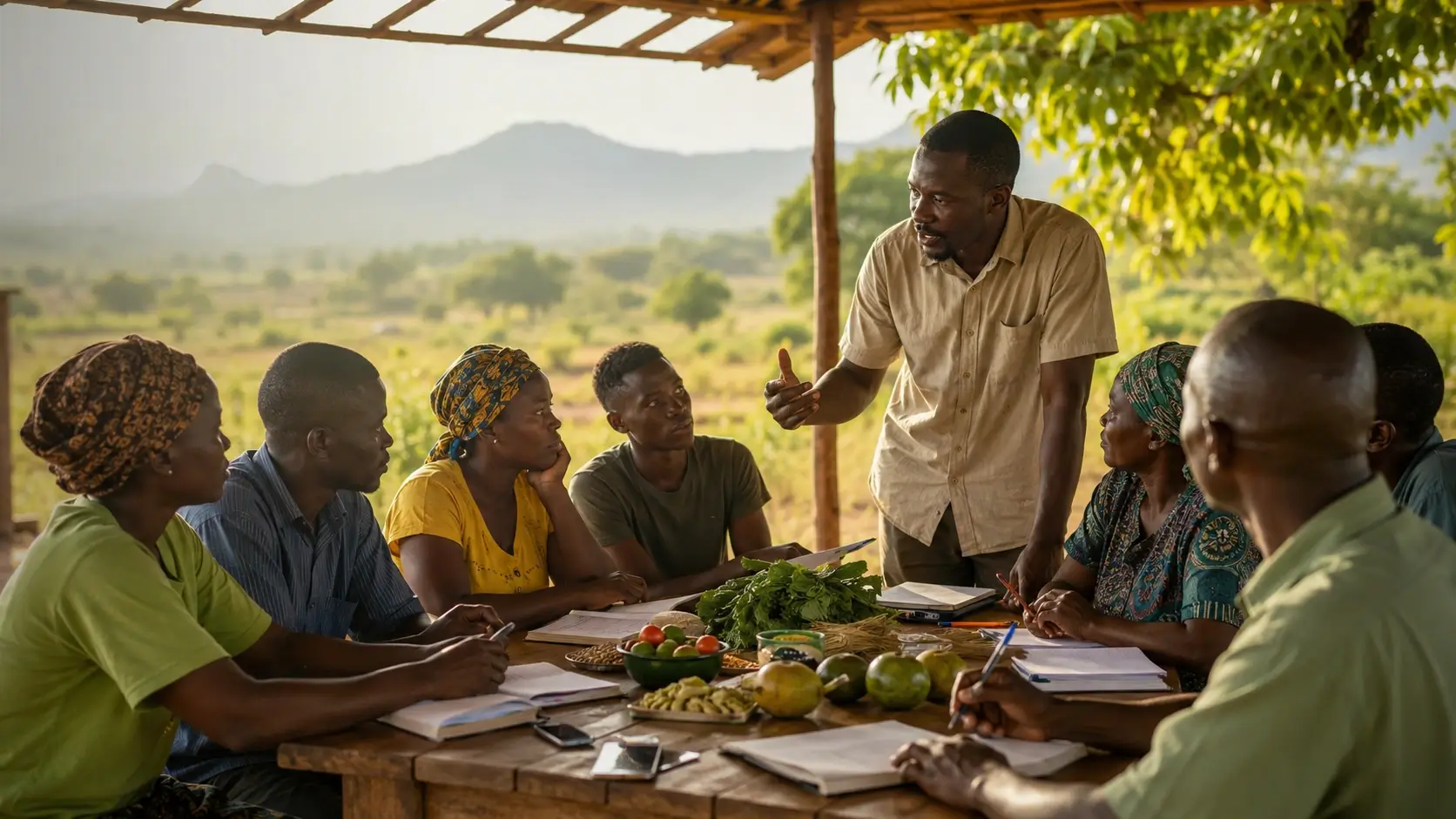 Community-based enterprise development in Zimbabwe